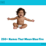 250+ Names That Mean Blue Fire