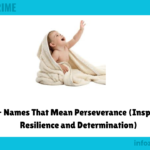 300+ Names That Mean Perseverance (Inspired by Resilience and Determination)