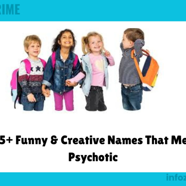 305+ Funny & Creative Names That Mean Psychotic