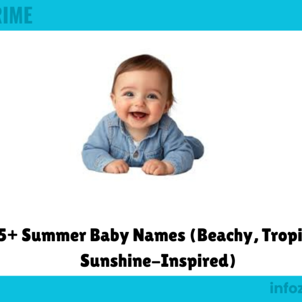 305+ Summer Baby Names (Beachy, Tropical & Sunshine-Inspired)