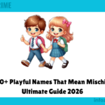 Female Names that Mean Mischief