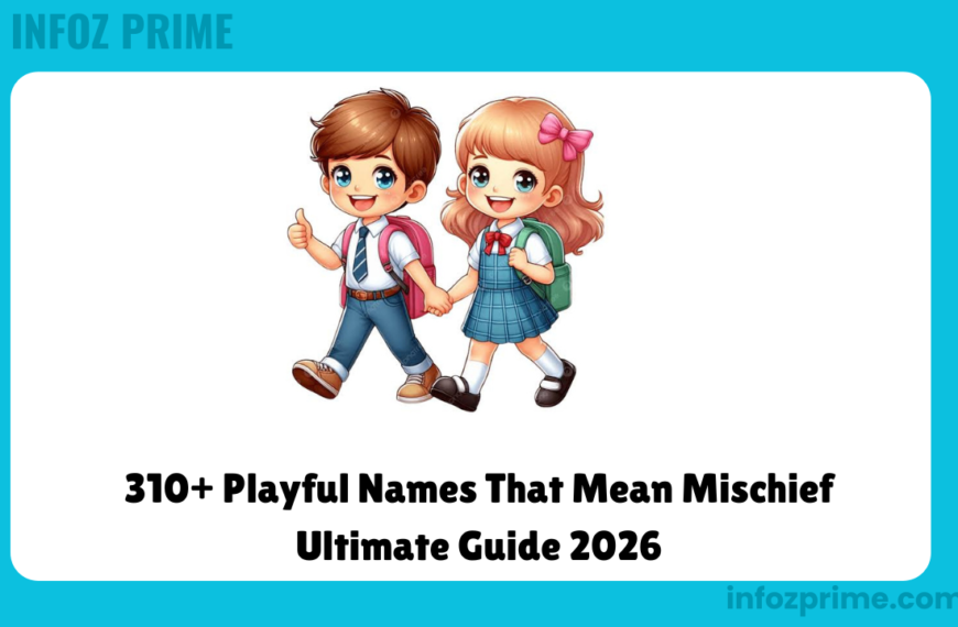 Female Names that Mean Mischief