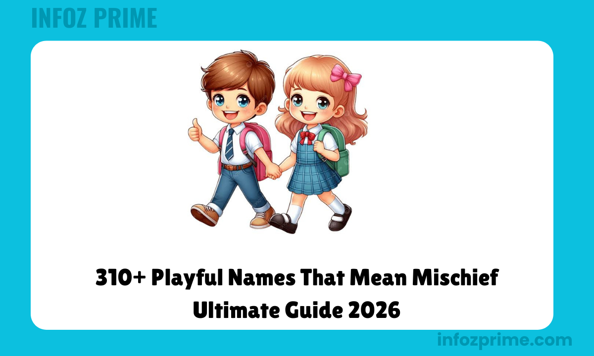 Female Names that Mean Mischief