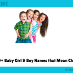 320+ Baby Girl & Boy Names that Mean Chaos