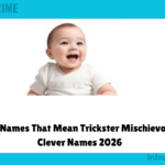 370+ Names That Mean Trickster Mischievous & Clever Names 2026