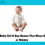 450+ Baby Girl & Boy Names That Mean Secret or Hidden