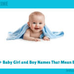 500+ Baby Girl and Boy Names That Mean Electric
