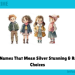 300+ Names That Mean Silver Stunning & Radiant Choices