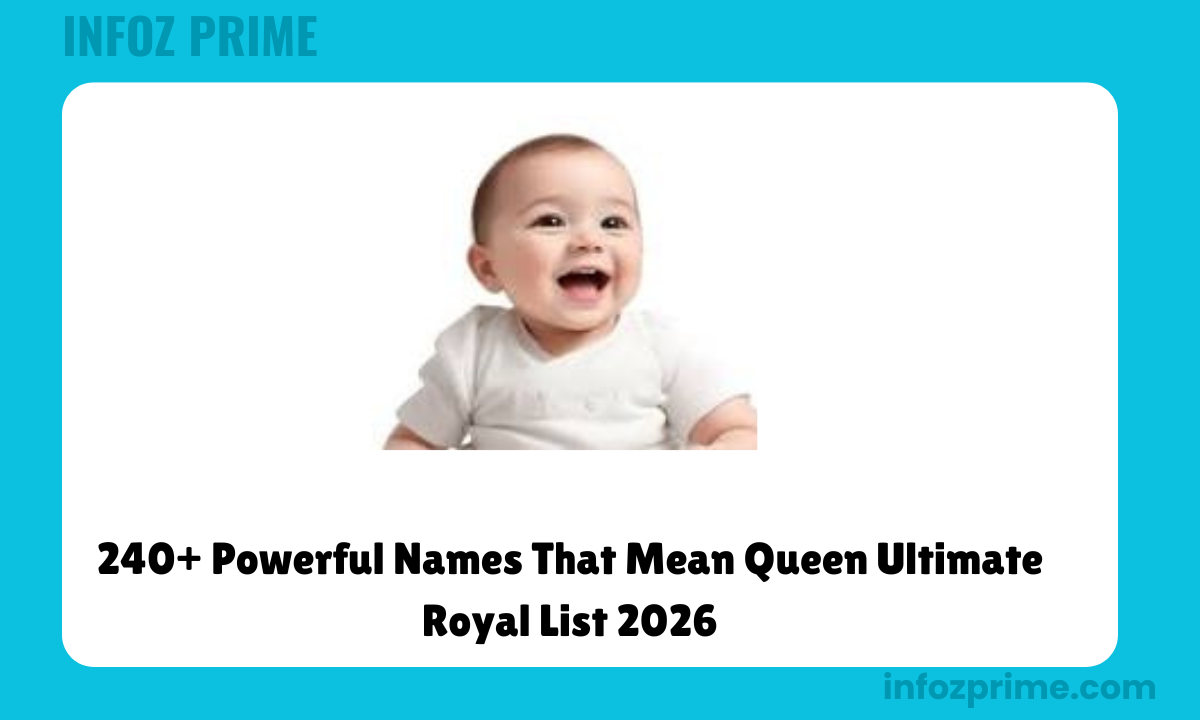 240+ Powerful Names That Mean Queen Ultimate Royal List 2026