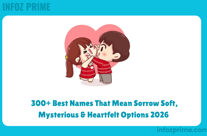300+ Best Names That Mean Sorrow Soft, Mysterious & Heartfelt Options 2026