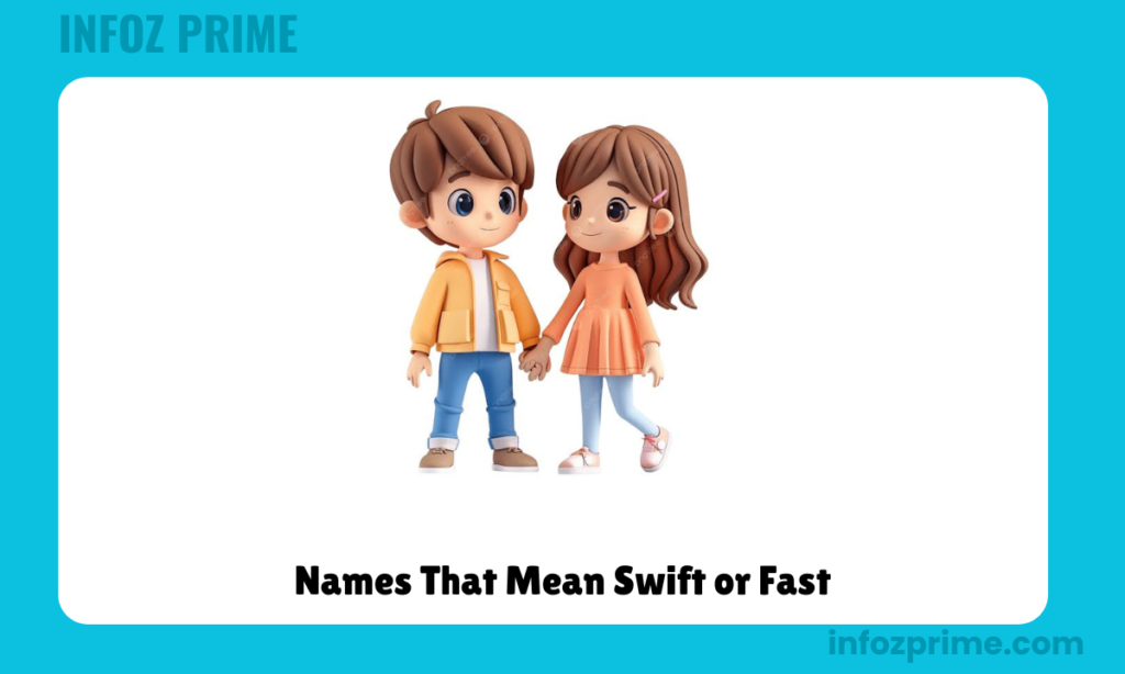 Names That Mean Swift or Fast